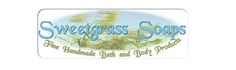 Sweetgrass Soaps Banner
