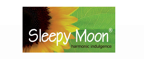 Sleepy Moon Banner