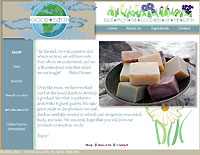 Go To Good Earth Soap Main Page
