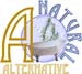 A Natural Alternative Logo