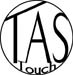 TAS Touch B/W Logo